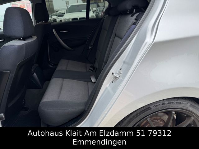 Fahrzeugabbildung BMW 116 1 Limousine 116i