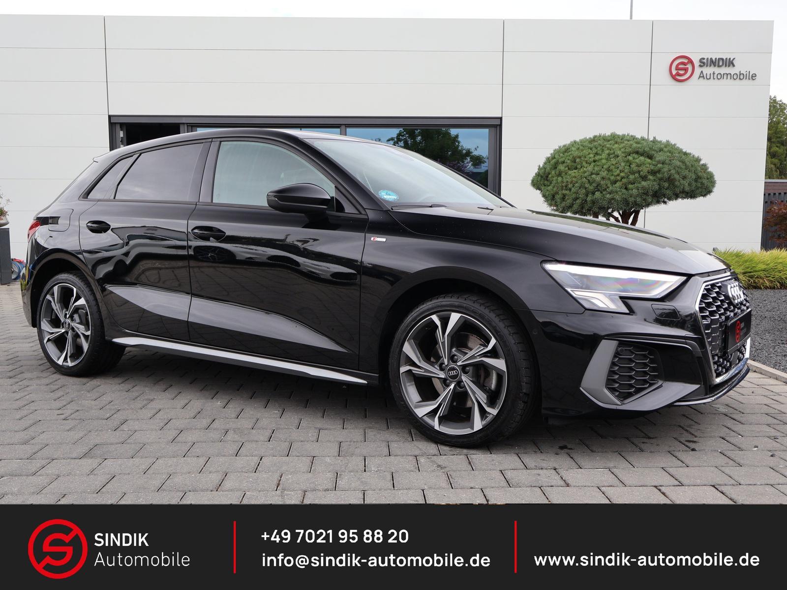 Audi A3 40 TFSI eHybridS line-ACC-AHK-HeadUp-Virtua