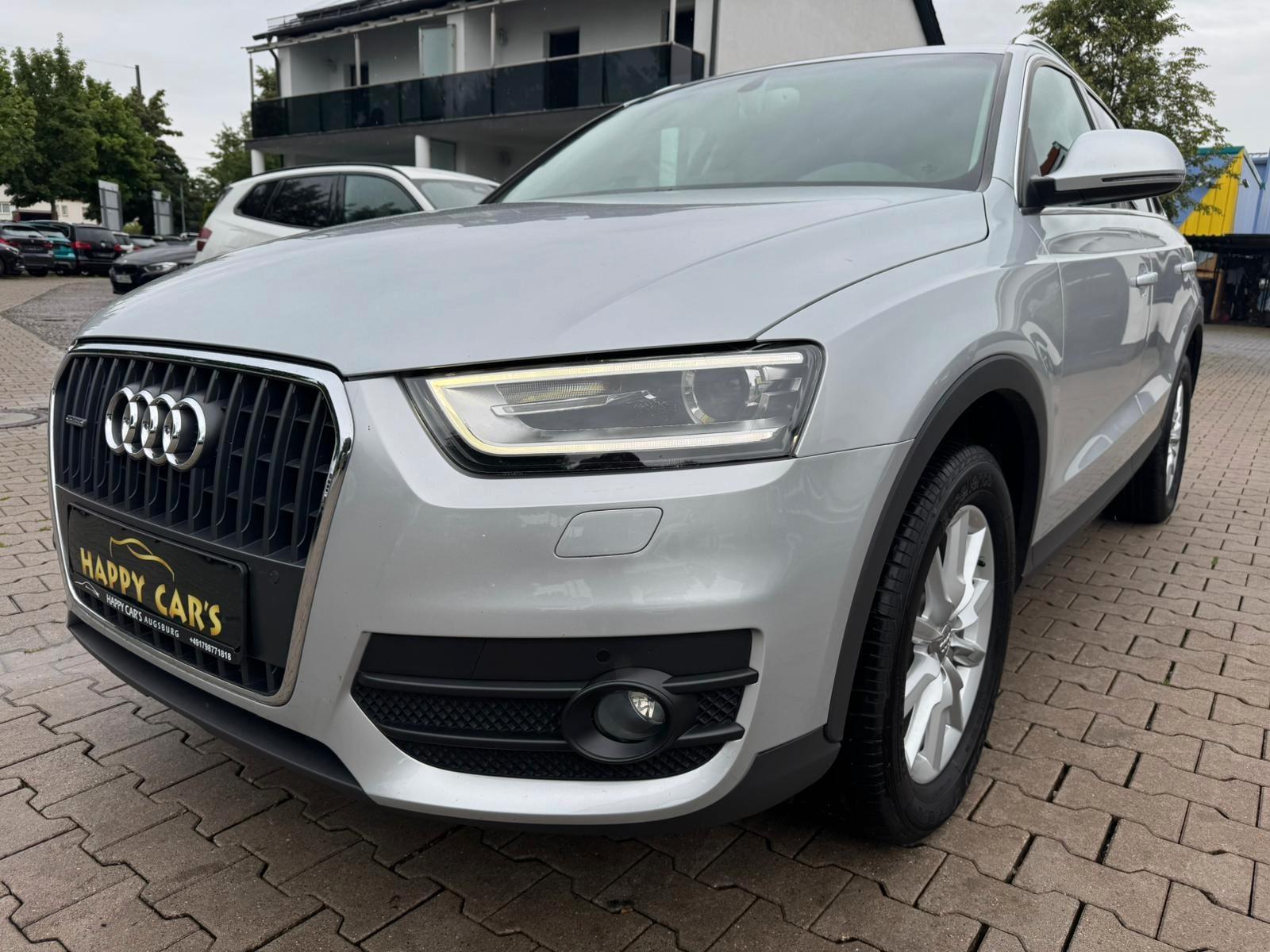 Audi Q3 2.0 TDI quattro-Automatik-Navi