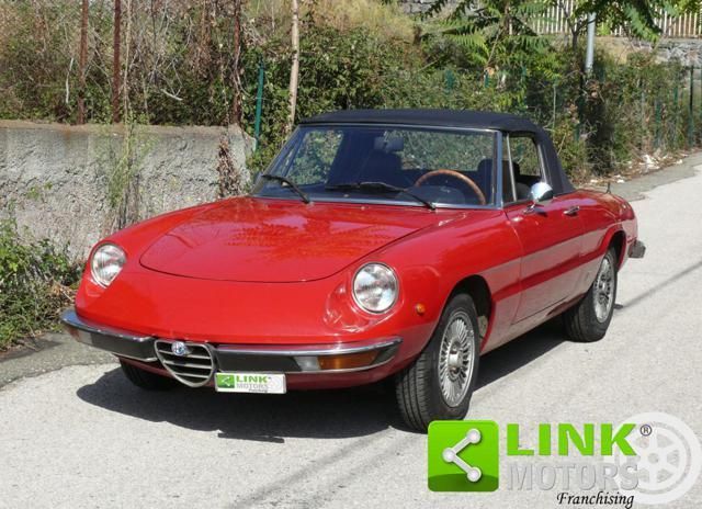 Alfa Romeo ALFA ROMEO Spider 1.3 DUETTO - CERTIFICATA ASI