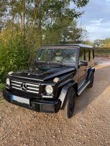 Mercedes-Benz G 500 Sportpaket Stdhzg. Top Zustand - Mercedes-Benz G 500 aus 2015