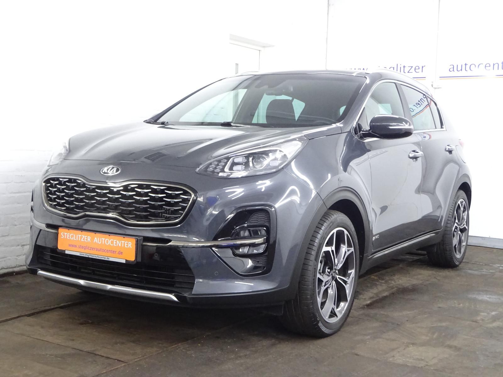 Kia Sportage 1.6 TGDI GT-Line 4WD DCT AHK/Pano/Kamer