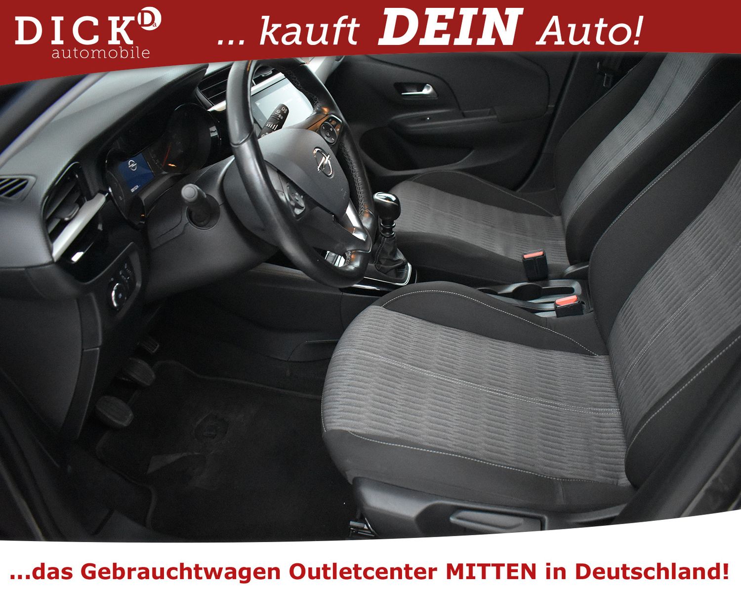 OPEL Corsa F 1.2 Editio NAVI+KAM+LED+SHZ+PDC+TEMP+DAB - Image 10