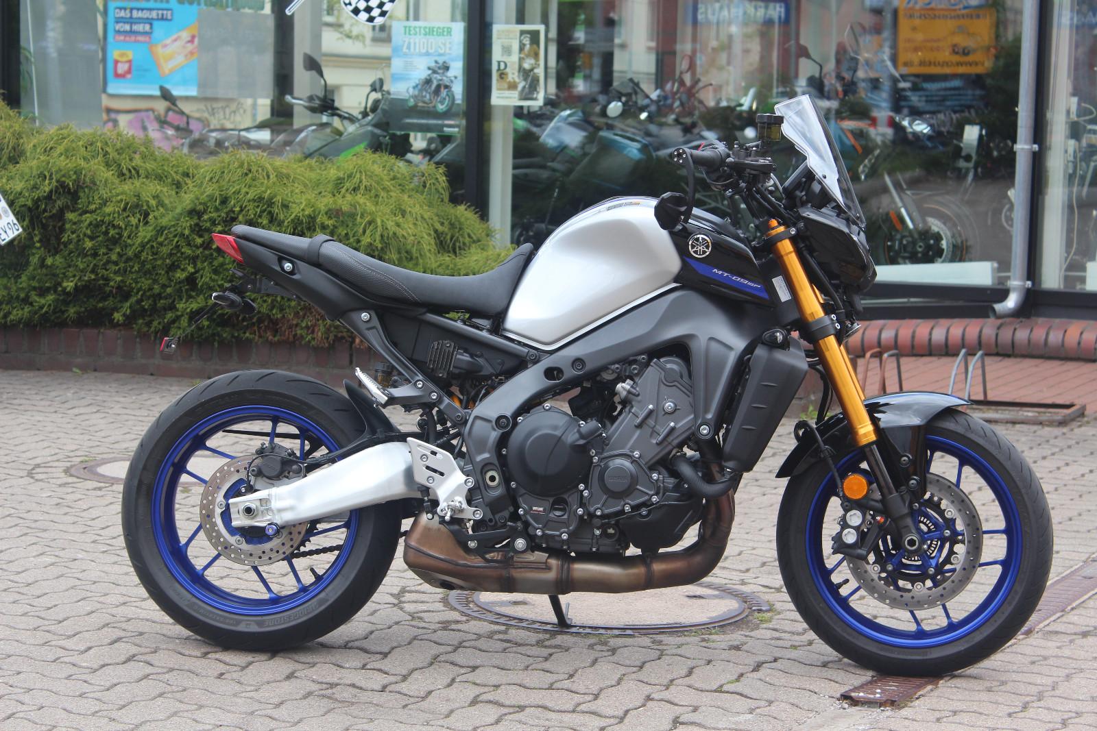 Yamaha MT09 SP