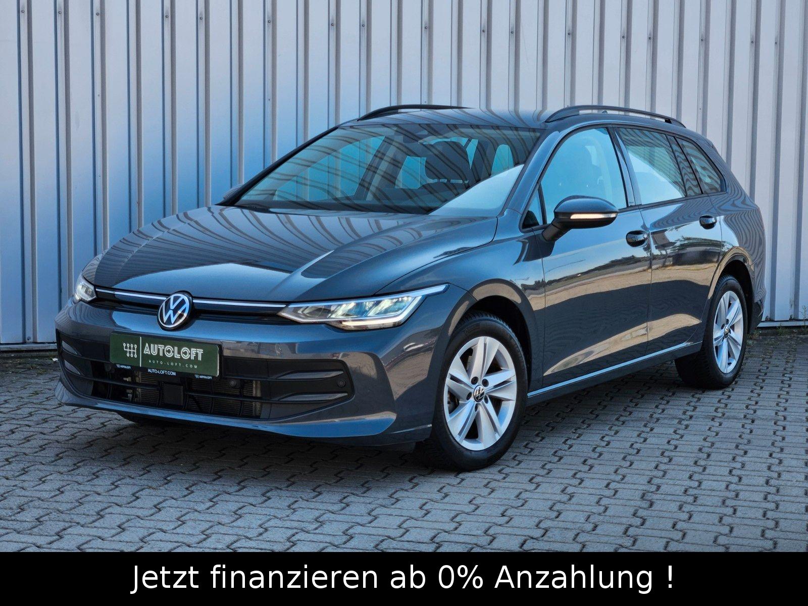 Volkswagen Golf VIII Variant 1.5 eTSI Life DSG AHK#NAVI#SHZ