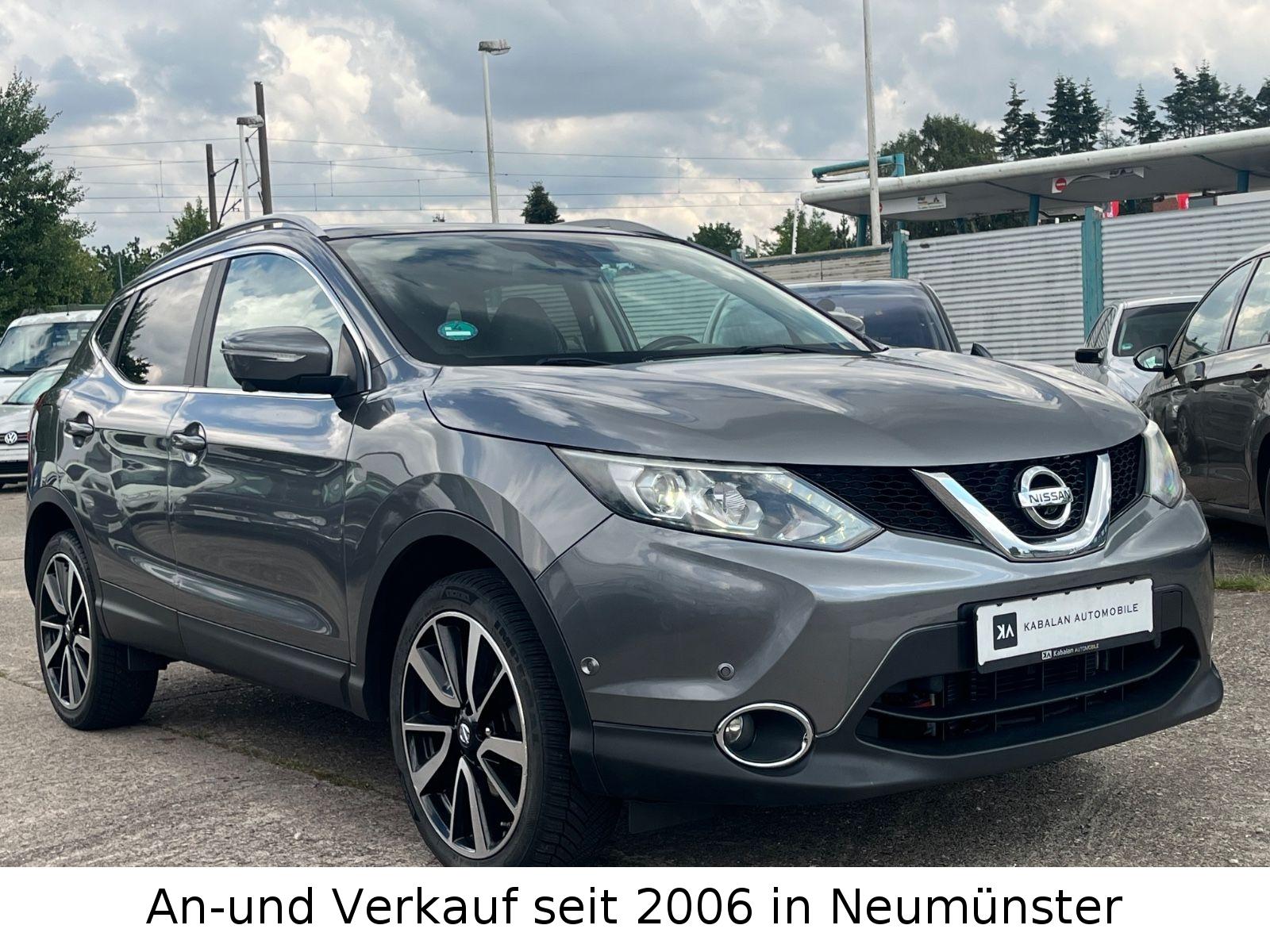 Nissan Qashqai Tekna Autom.°360°Leder°LED°19Zoll