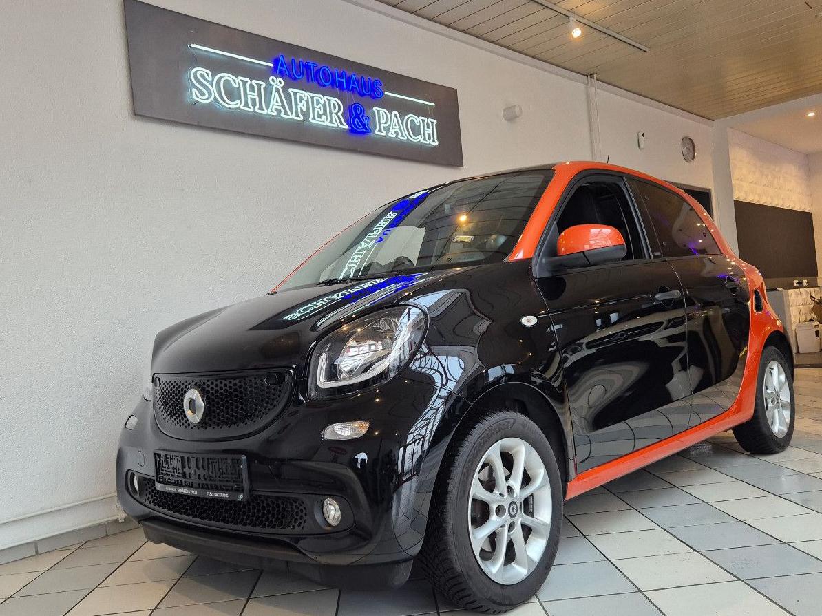 Smart ForFour forfour Basis 66 kW SHZ ALU LED PDC
