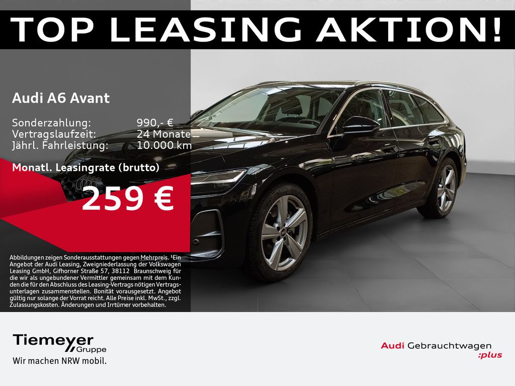 A6 Avant TDI PANO LEDER MATRIX AHK