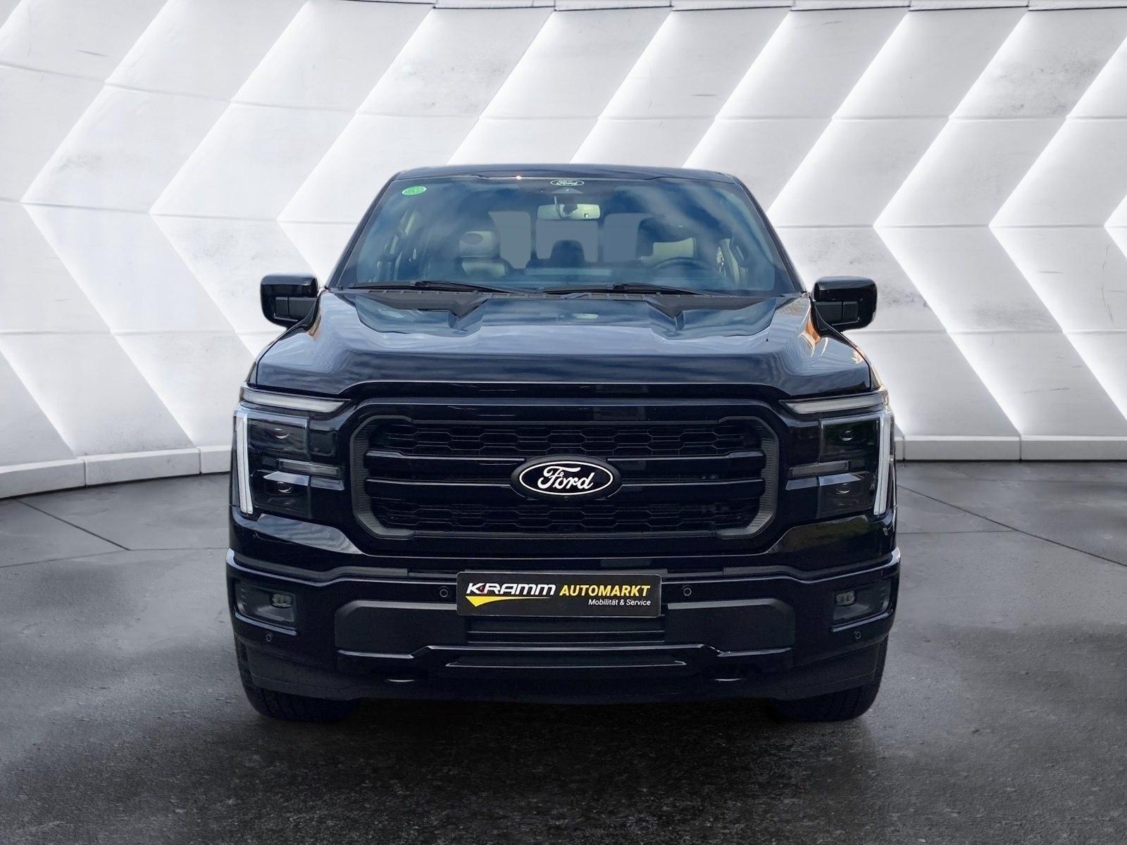 Ford F 150 LARIAT Black Edition 2025 4X4 5.0L