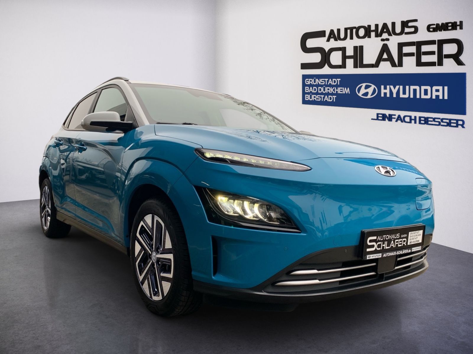 Fahrzeugabbildung Hyundai KONA Trend Elektro 11kW OBC Assi Navi