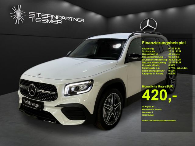 Mercedes-Benz GLB 200 4MATIC AMG, Night-P, Kamera, AHK, Distr.