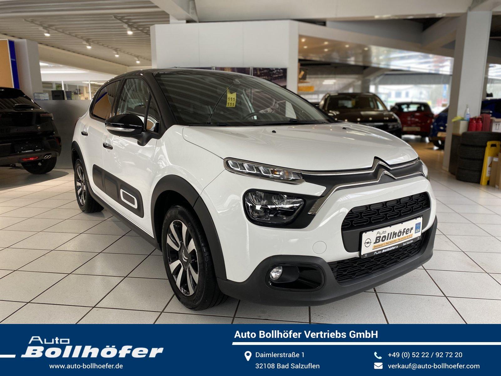 Citroën C3 PureTech 1.2 Shine  AUTOMATIK/PDC/Alufelge /R