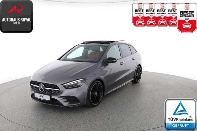 Mercedes-Benz B 220 4M AMG NIGHT KEYLESS,AMBIENTE,STANDHEIZUNG