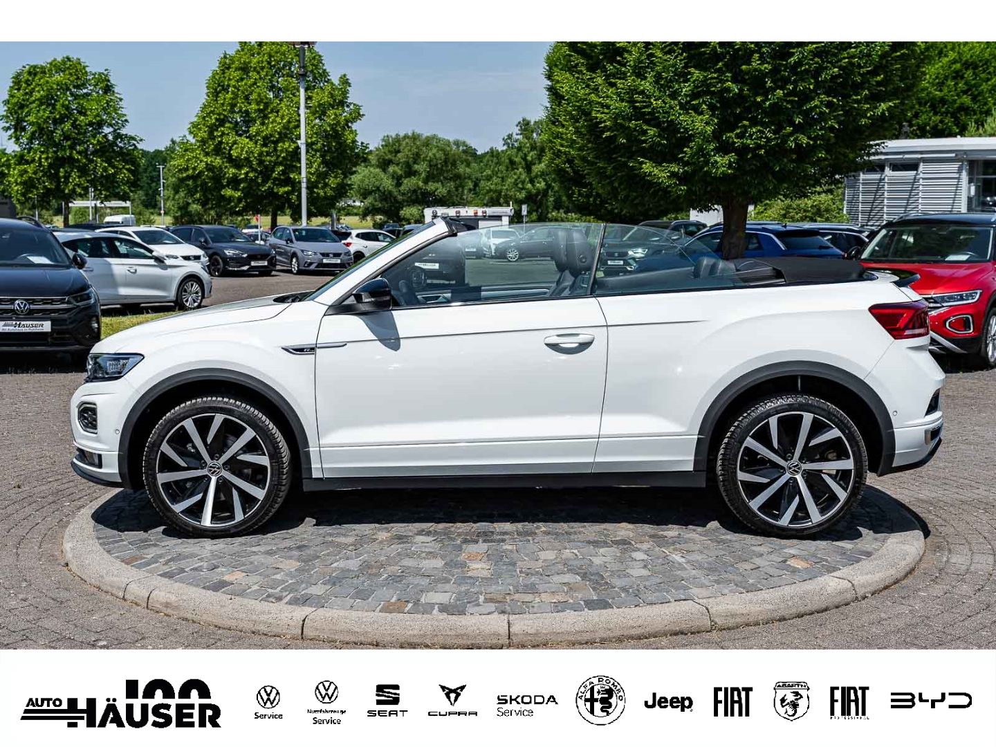 Volkswagen T-Roc Cabriolet R-Line 1.5 TSI DSG DCC NAVI KAME imagem 3