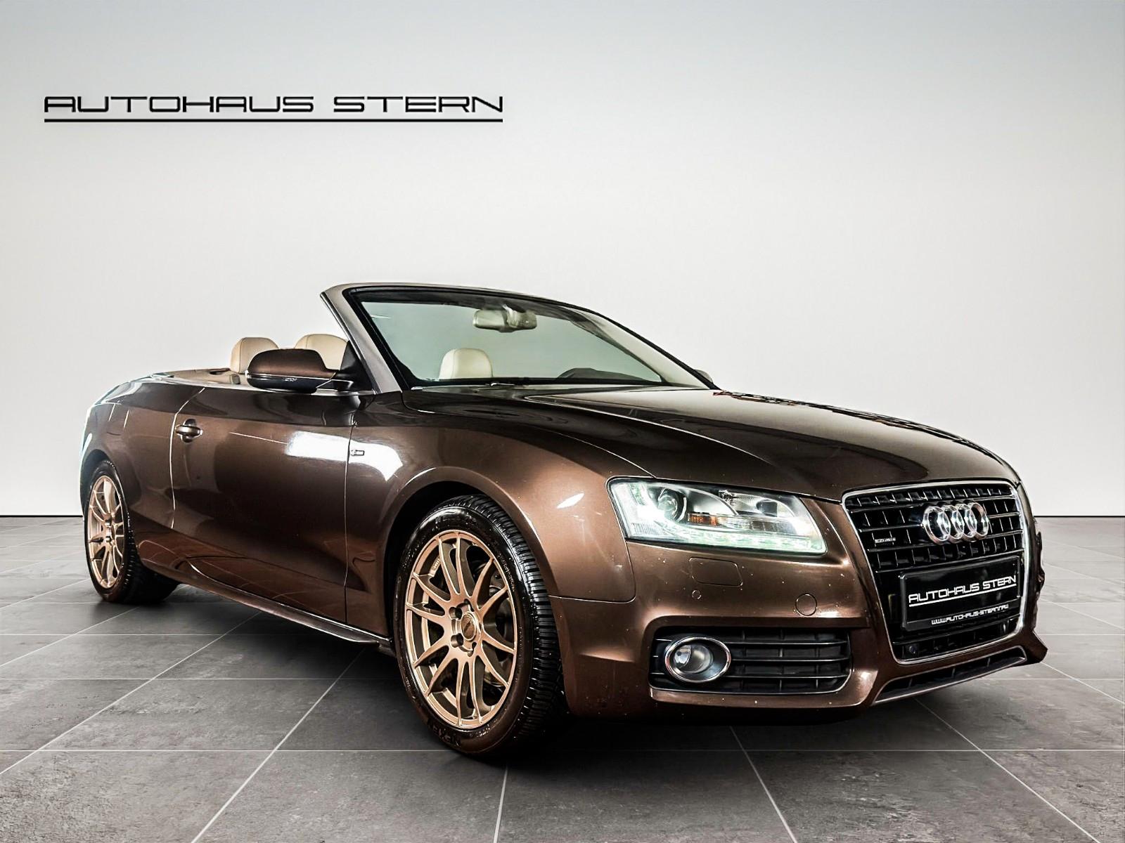 Audi A5 Cabrio 3.0 TDI*Quattro*S-Line*Bang&Olufsen*
