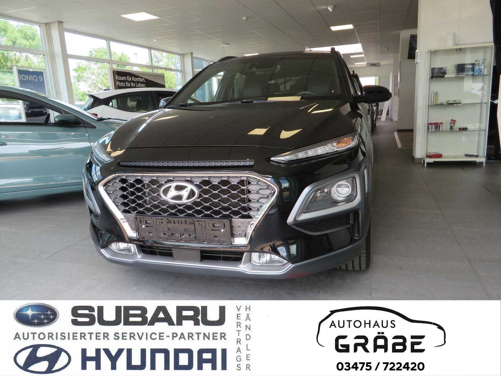 Hyundai Kona 1.6T-GDI Style 4WD *Navi *Smart *LED