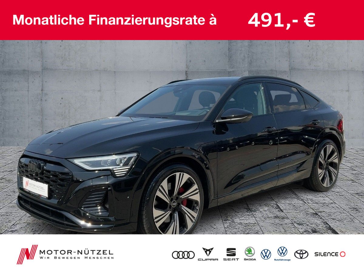 Audi Q8 Sportback e-tron 55 QU S-LINE MATRIX+HuD+B&O