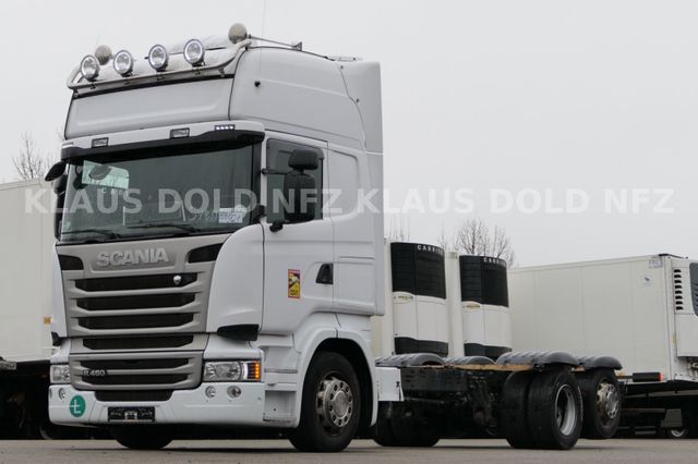 Scania R 450 Retarder Vollluft Lift-/Lenkachse Navi E6