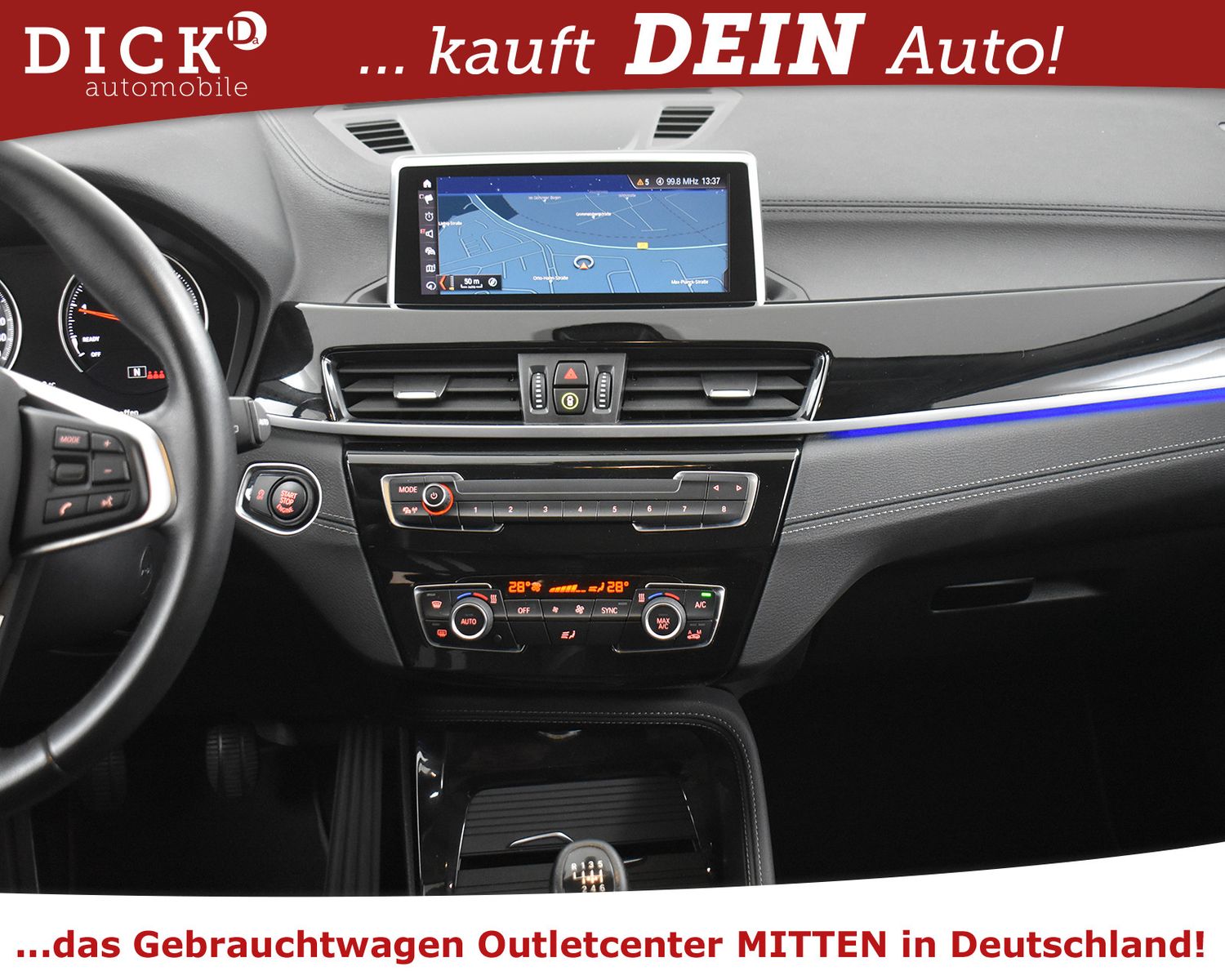 BMW X1 sDr 18i Sport Line >PANO+LEDER+PROF+LED+M18" - Image 14