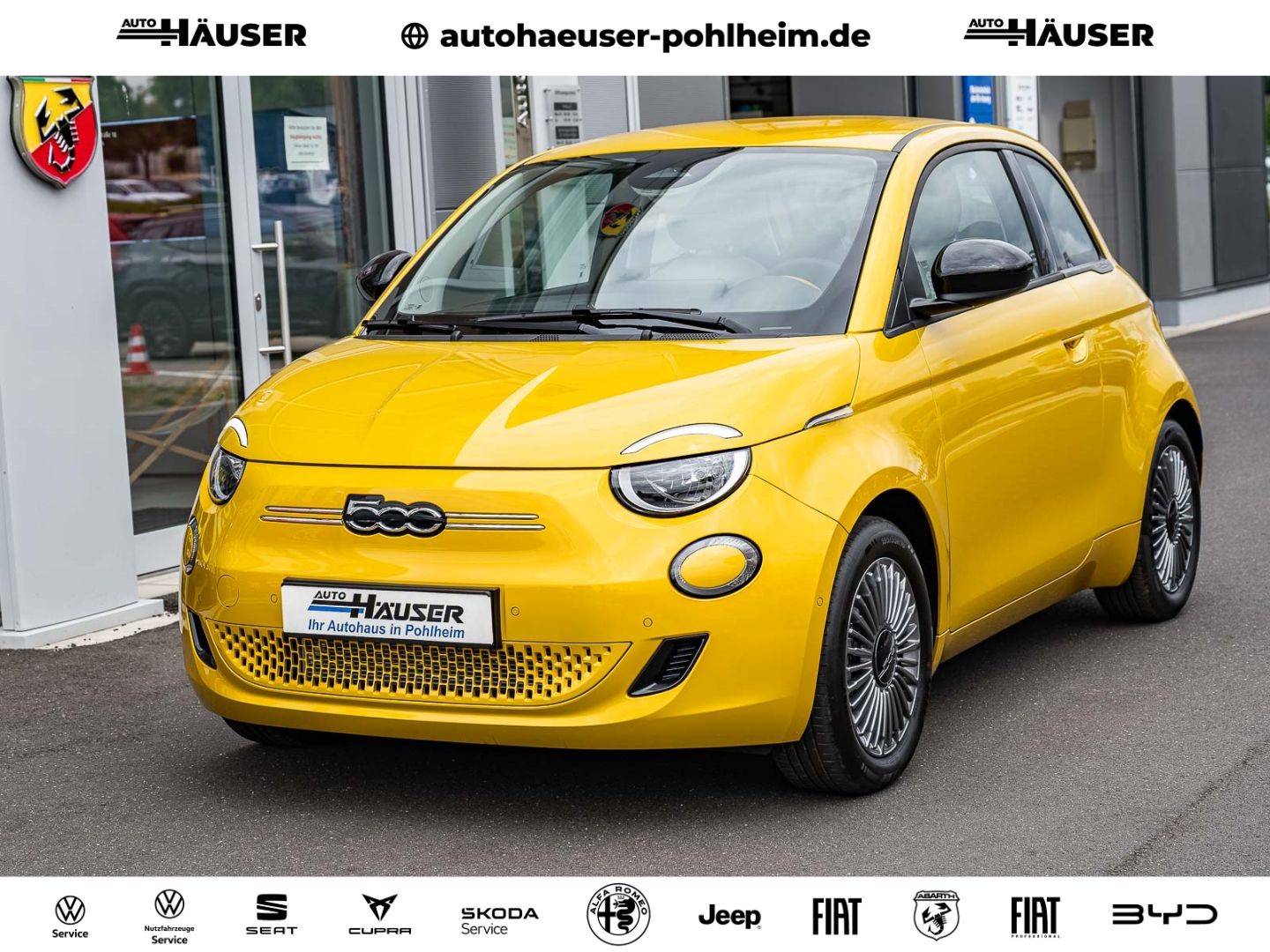 Fiat 500e ICON 42 kWh SOFORT KOMFORT SITZHZG. KAMERA 