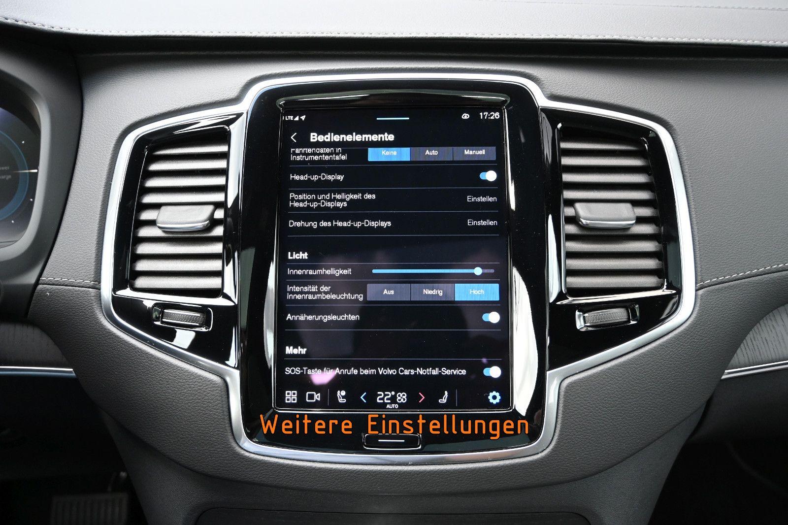 Fahrzeugabbildung Volvo XC90 T8 AWD Recharge Ultimate Dark °AHK°WOOL°