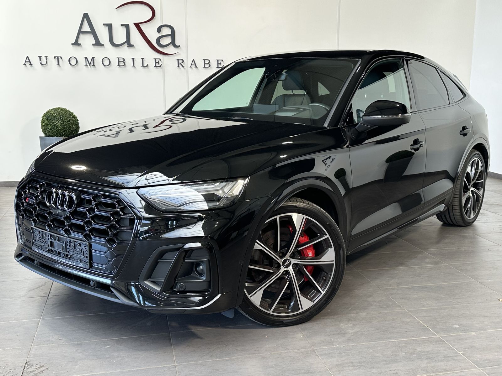 Fahrzeugabbildung Audi SQ5 SpB Black NAV+LED+HUD+LUFTFEDERUNG+DSP+21ZO