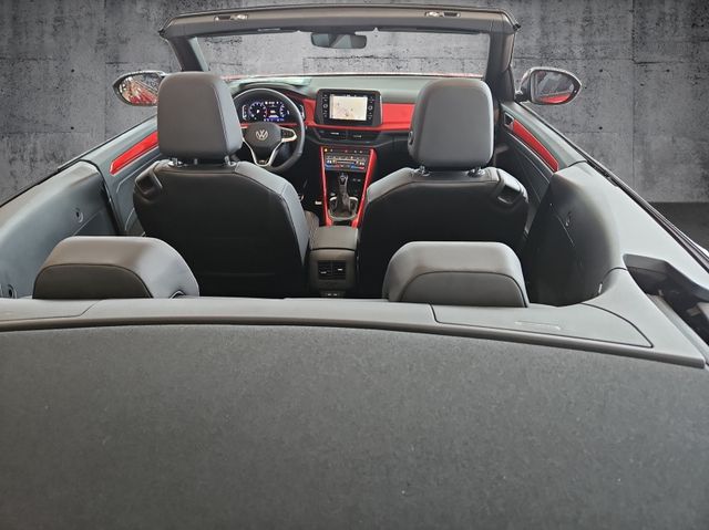 T-Roc Cabriolet R-LINE Black 1.5 TSI OPF DSG