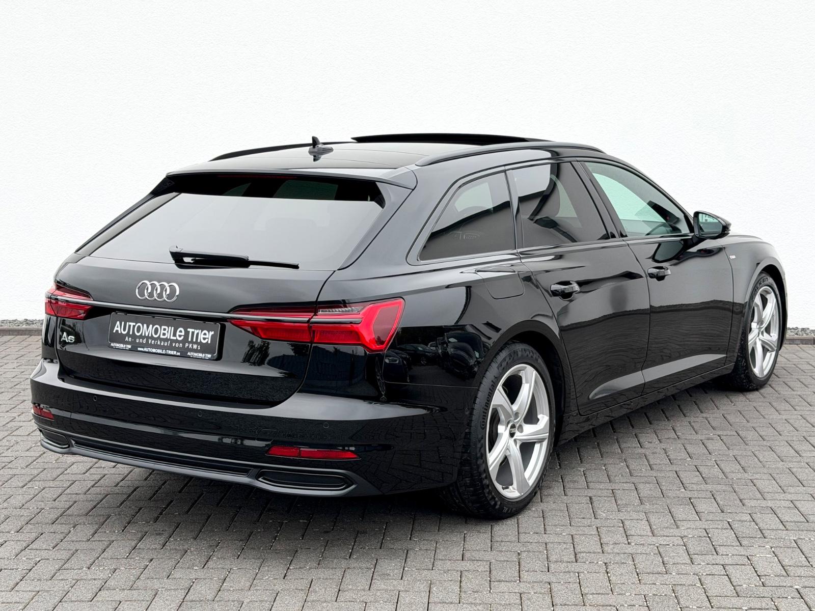 Audi A6 Avant 40 TDI S line Sport Plus Paket