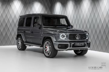 G 63 AMG 2023 GREY/RED BURMESTER 22"