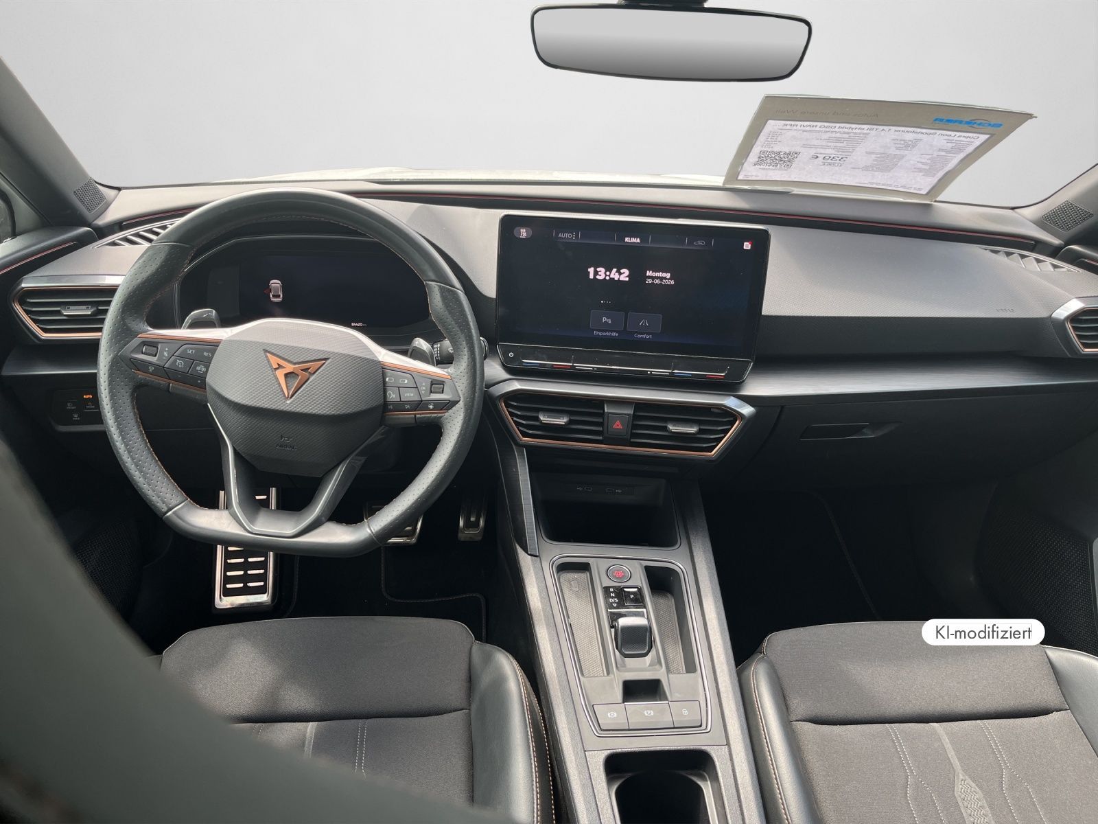 Cupra Leon Sportstourer 1.4 TSI eHybrid DSG NAVI RFK A imagem 3