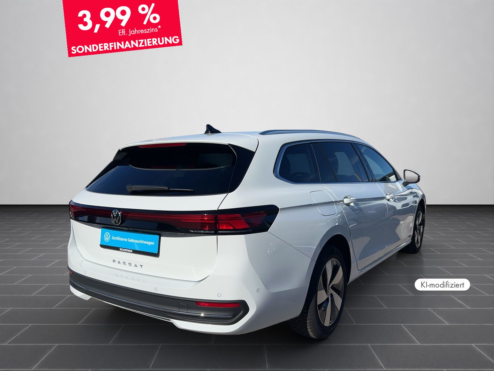 Volkswagen Passat Variant 2.0 TDI DSG AHK 360° SHZ NAVI foto 3