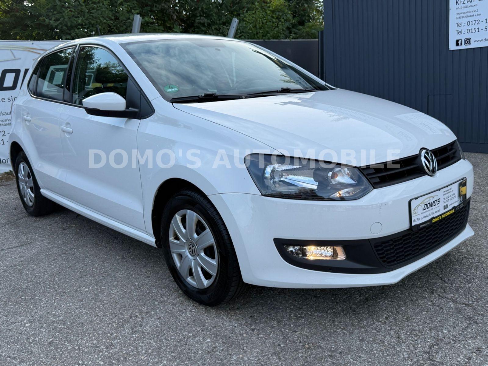 Volkswagen Polo V Trend 1.Hand TÜV NEU*