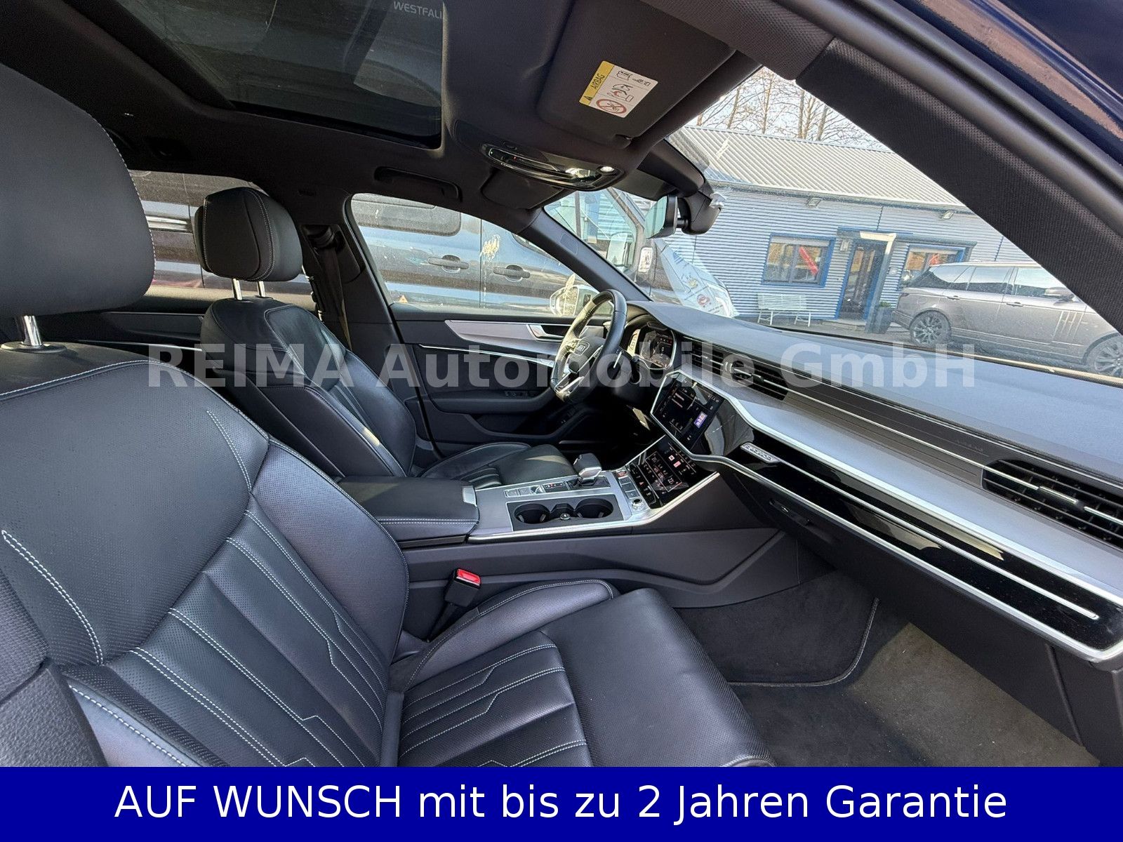 Fahrzeugabbildung Audi S6 Avant 3.0 TDI quattro, Matrix, Massage, ACC