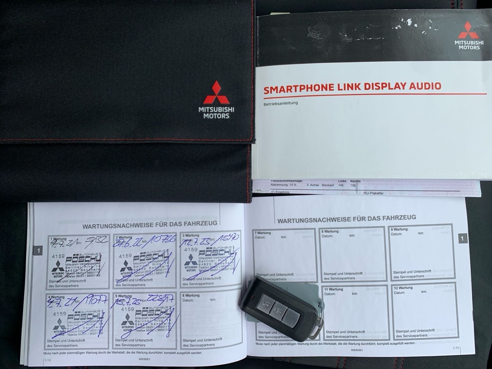 Fahrzeugabbildung Mitsubishi ASX II 2.0 MIVEC Automatik Intro Edition+ 1Hd