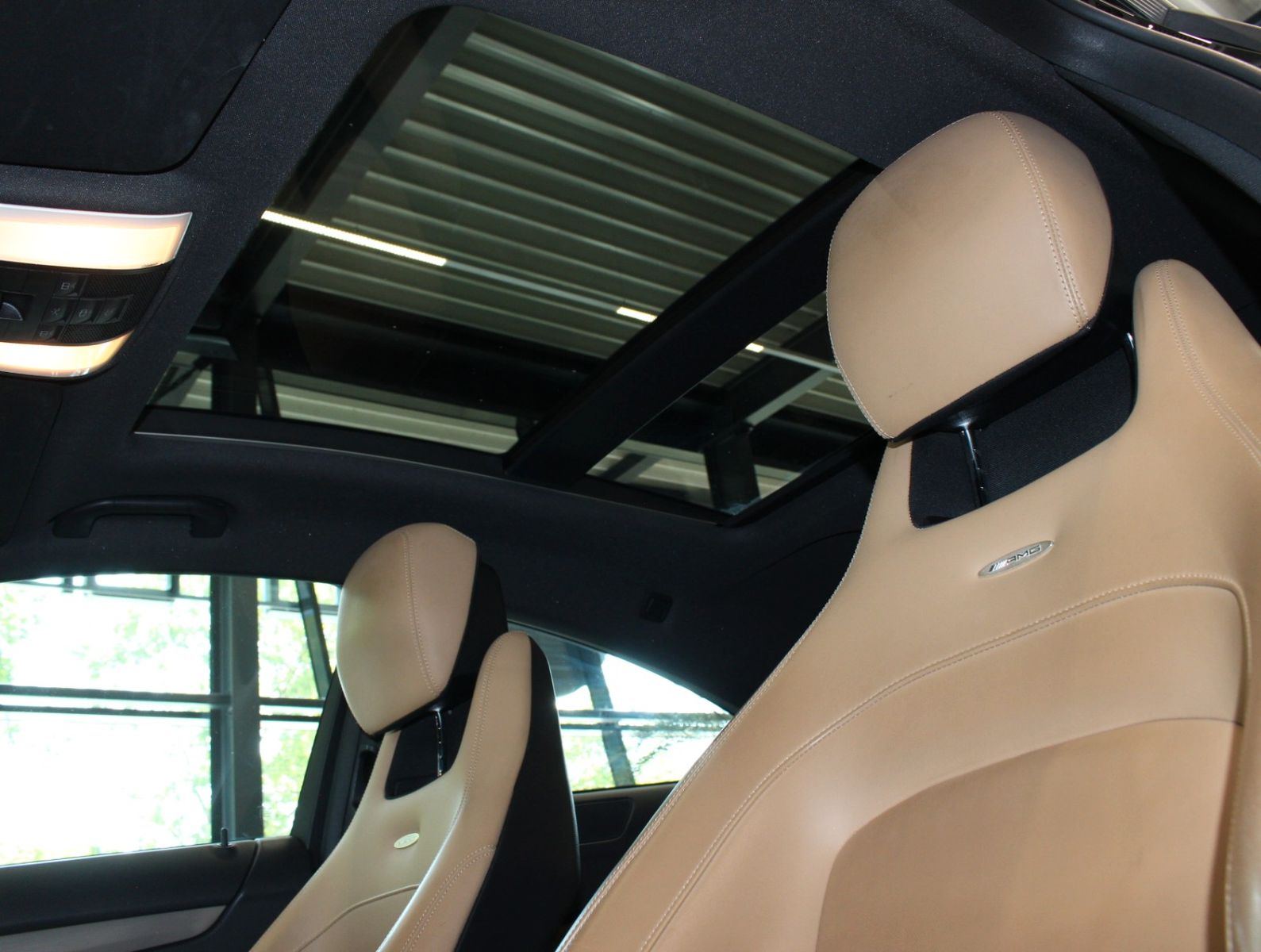 Fahrzeugabbildung Mercedes-Benz C 63 AMG Coupé *1.Hand*MB Scheckheft*Pano*MWST