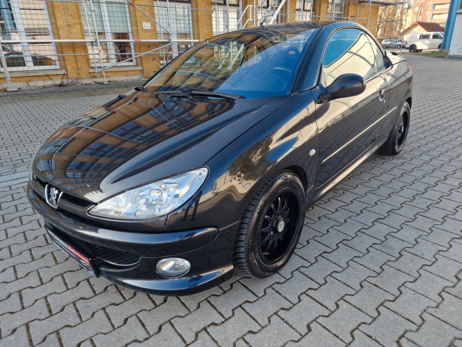 Peugeot 206 Cabriolet CC Filou*Klima*Tüv Neu*
