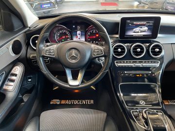 Mercedes-Benz C180 CGI Limousine Avantgarde*NAVI*LED*TEILLEDER