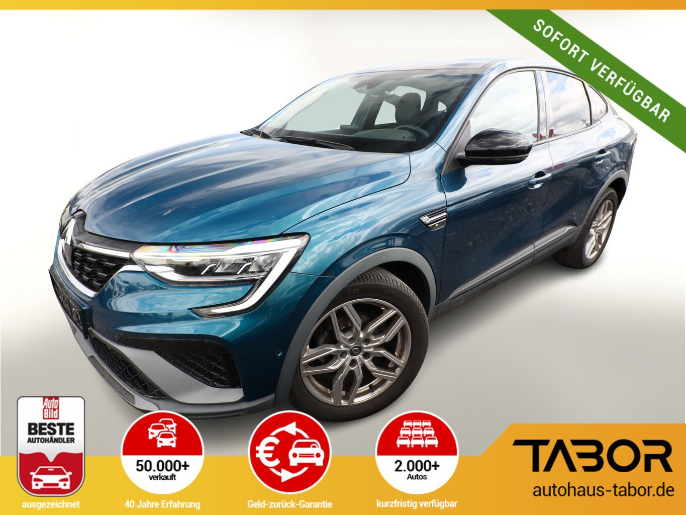 Renault Arkana TCe 140 EDC R.S. Line Leder Nav ACC Kam