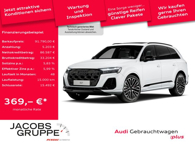 AUDI SQ7 Black+/S-Sitze+/HuD/Laser/HD Matrix/Pano/360