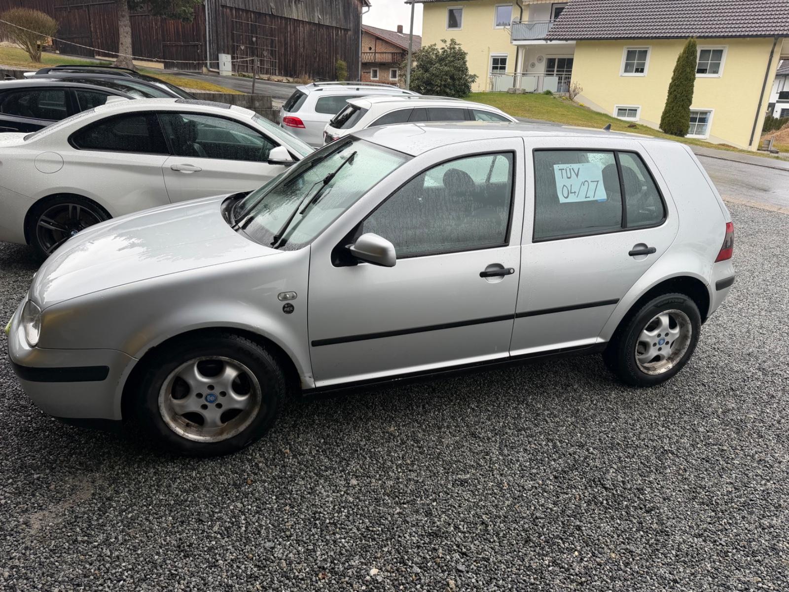 Volkswagen Golf 1.6 Edition TÜV 4/2027