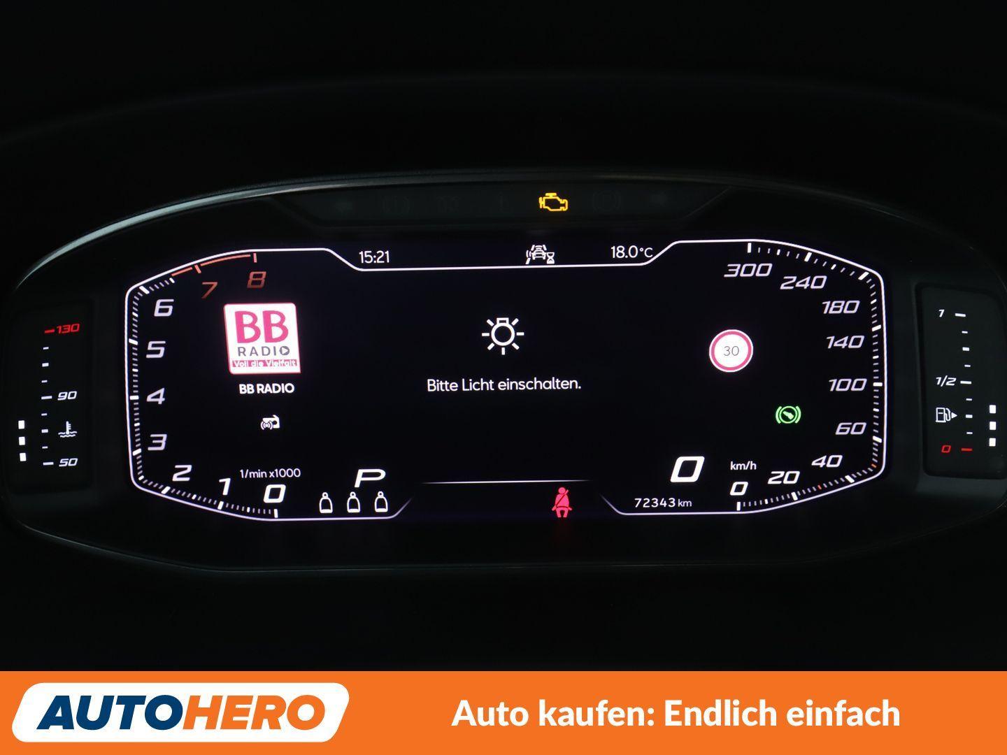 Cupra Ateca 2.0 TSI 4Drive Aut.*360CAM*NAVI*ACC*LED*, миниатюра 18