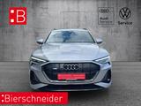 Audi e-tron 55 qu. 2x S line BLACK MATRIX 20 S-SITZE  - silberne Audi e-tron