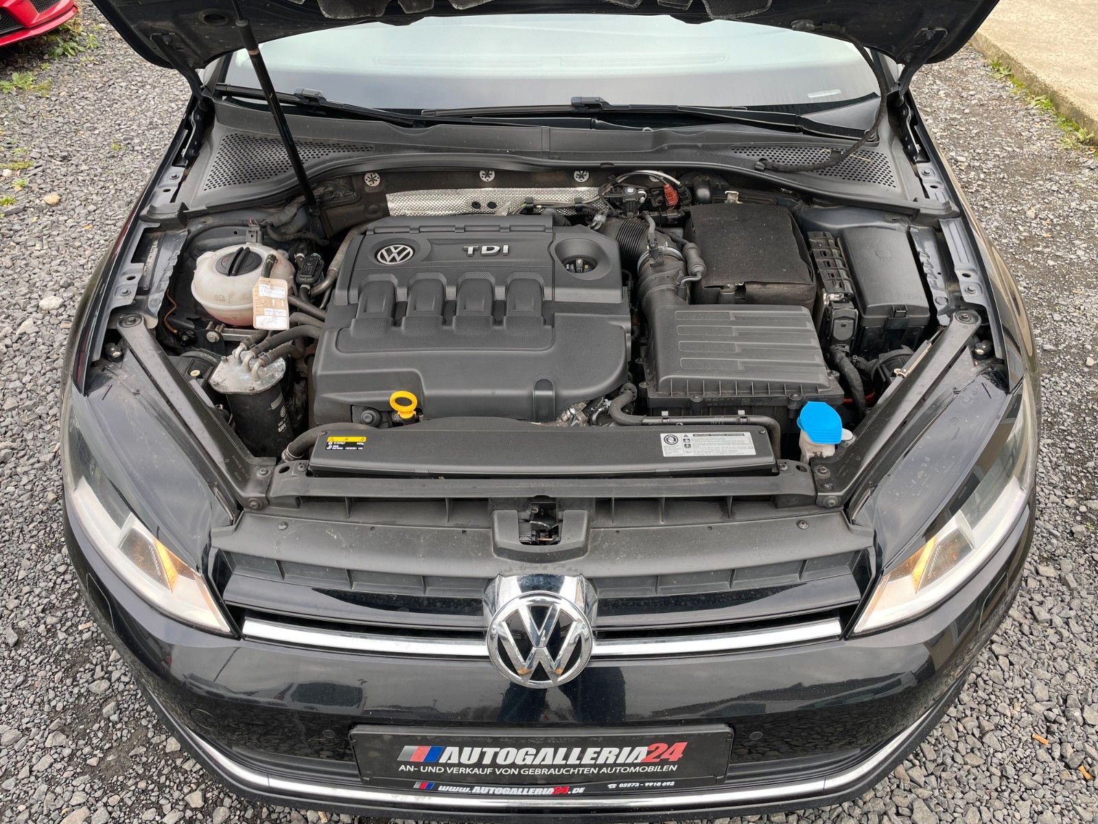 Fahrzeugabbildung Volkswagen Golf VII 2.0TDI Lim ALLSTAR Navi Kamera Tempomat