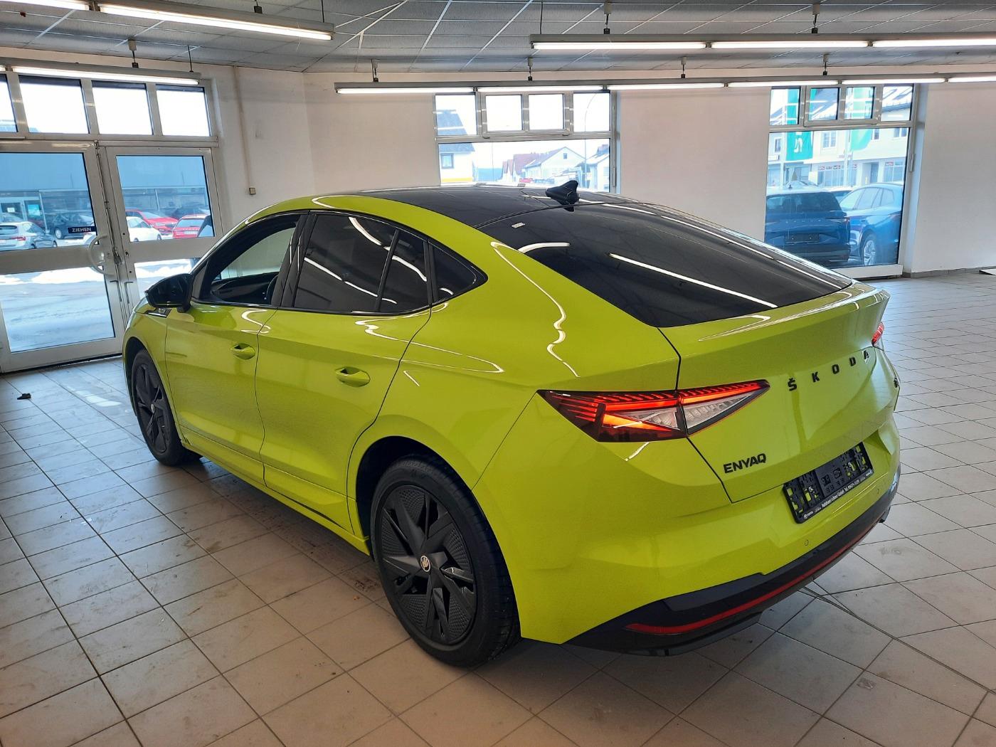 Skoda Enyaq Coupe RS GARANTIE+AHK+DCC+ACC+4xSHZ, миниатюра 8