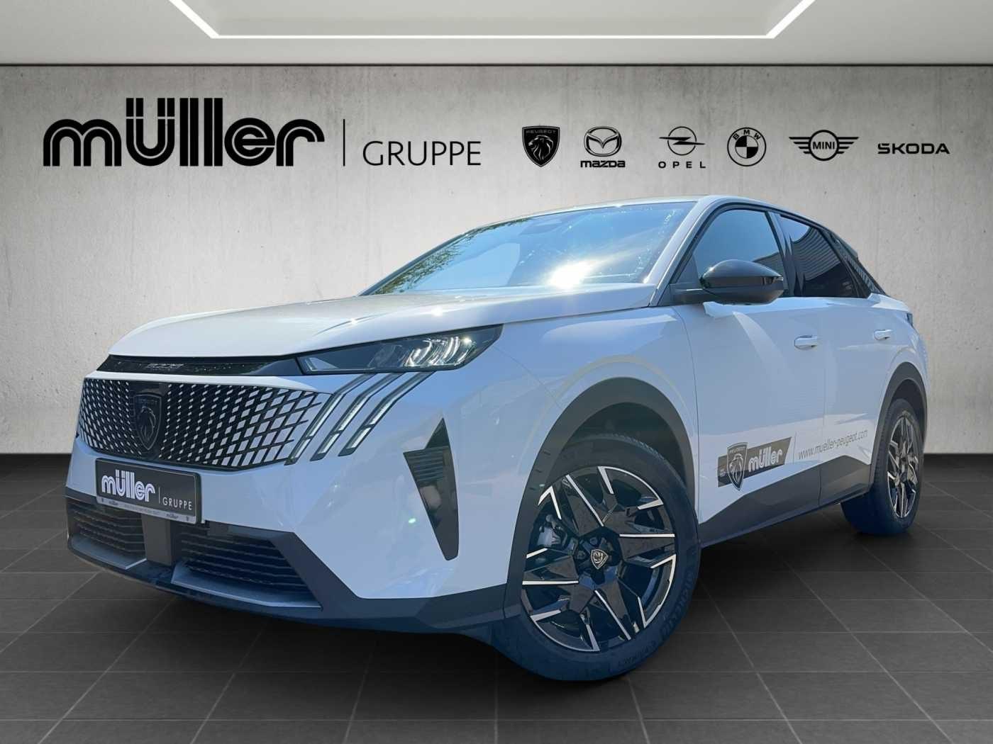 Peugeot 3008 Allure HYBRID 145 e-DSC6