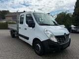Renault 5x Verfügbar Master III DoKa Pritsche L3H1 3,5t - Renault Master mit Diesel-Antrieb: Pritsche