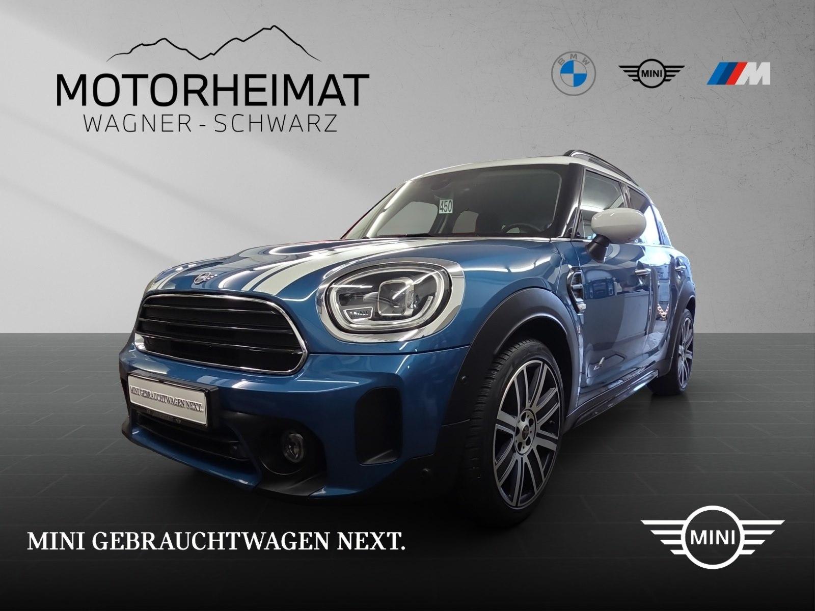 MINI Cooper D ALL4 Countryman Yours Trim