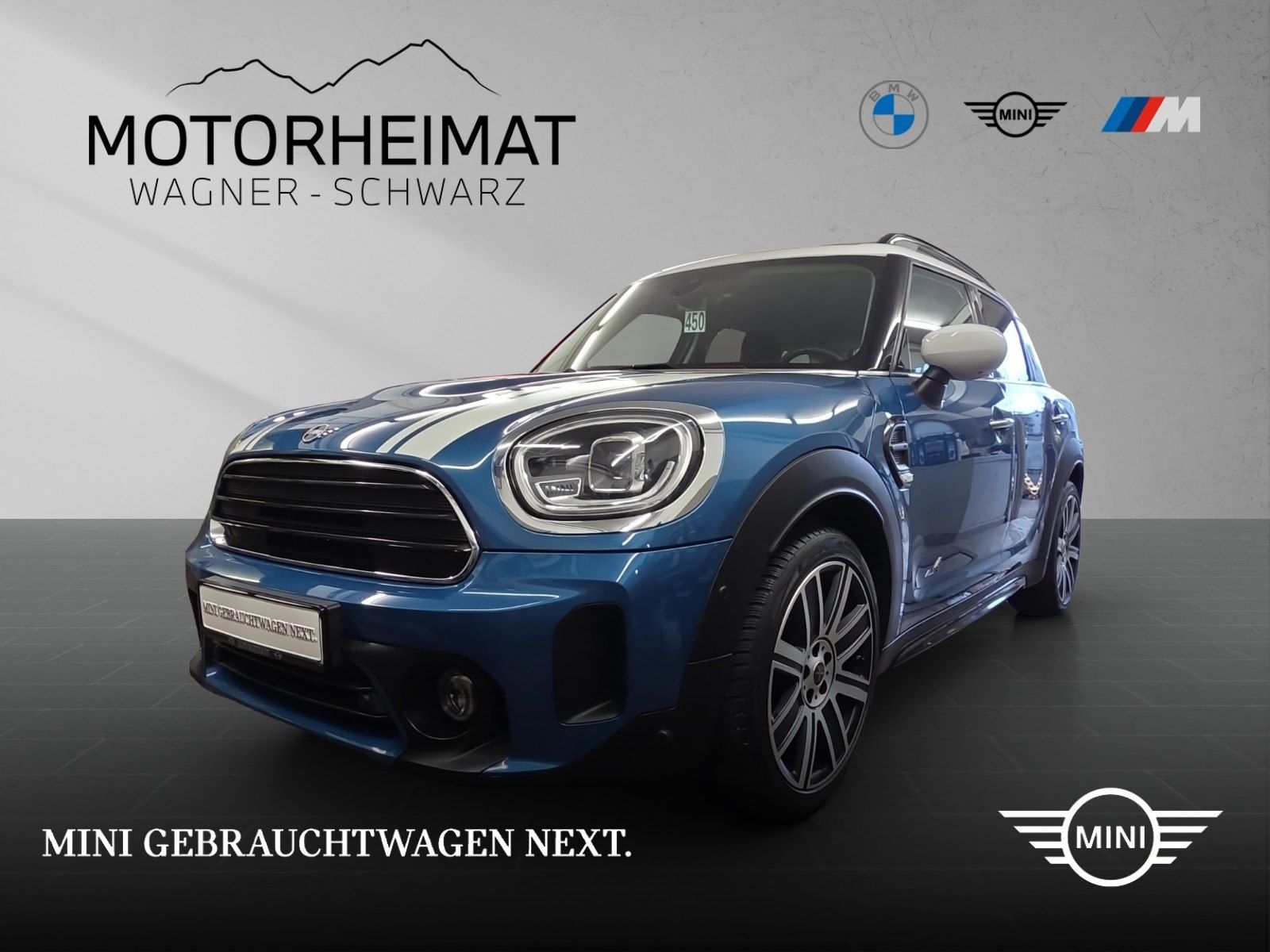 MINI Cooper D ALL4 Countryman Yours Trim