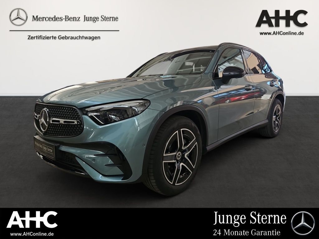 Fahrzeugabbildung Mercedes-Benz GLC 300 4M AMG AHK SDHZ Sitzklima Massage Pano