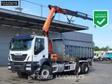 Iveco EuroTrakker 410pk 6X4 Próximamente: Grua Palfing - Iveco Eurotrakker